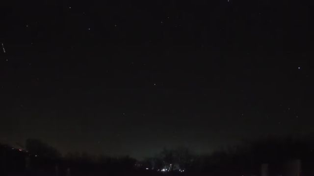 AMS266 meteor