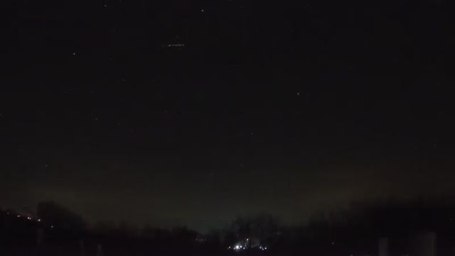 AMS266 meteor