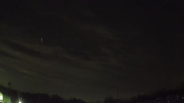 AMS266 meteor
