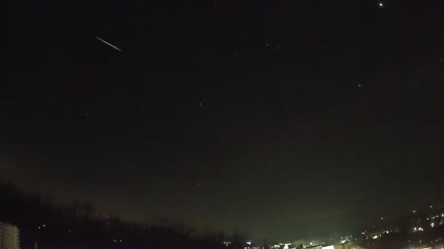AMS266 meteor