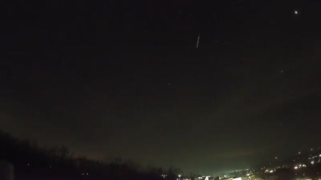 AMS266 meteor