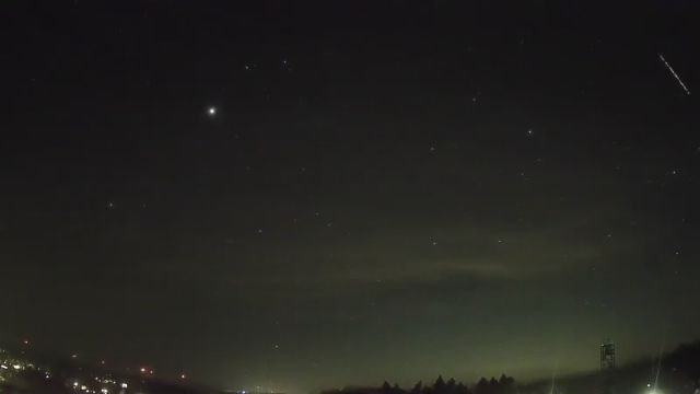 AMS266 meteor