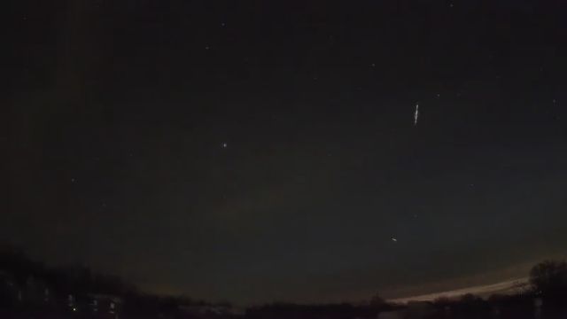AMS266 meteor