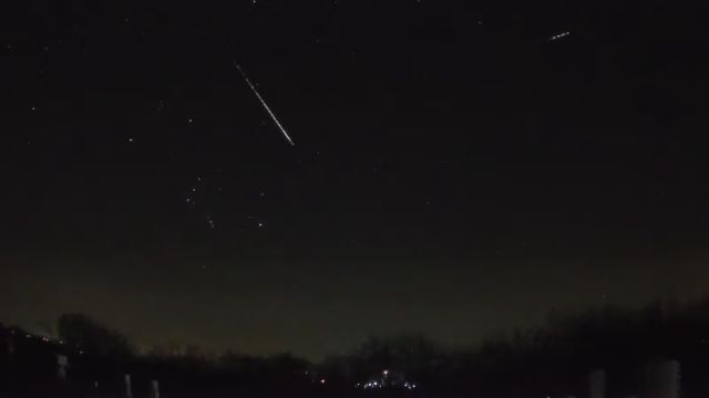 AMS266 meteor