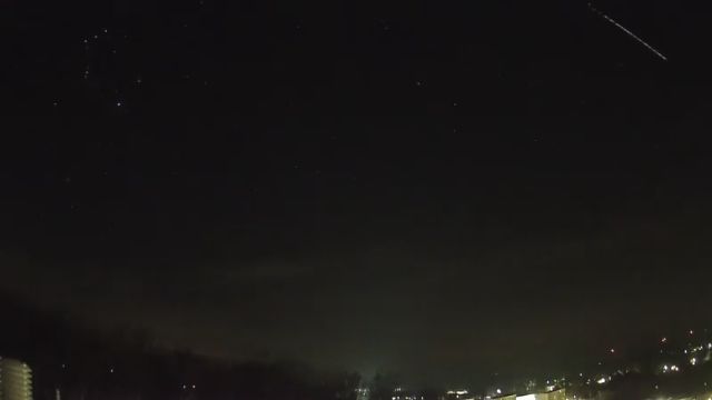 AMS266 meteor
