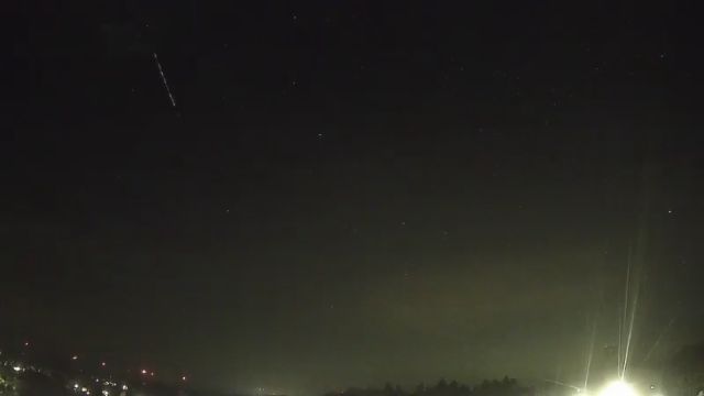 AMS266 meteor