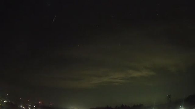 AMS266 meteor