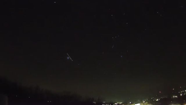 AMS266 meteor