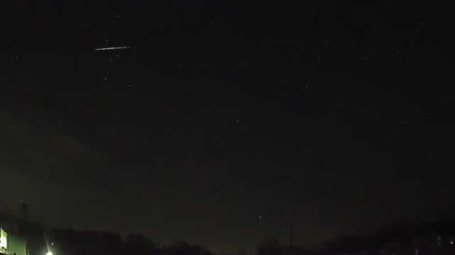 AMS266 meteor