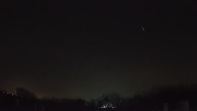 AMS266 meteor