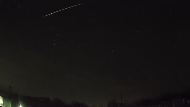 AMS266 meteor