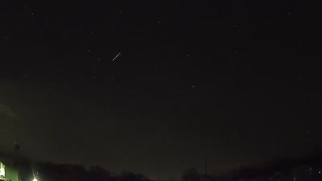 AMS266 meteor