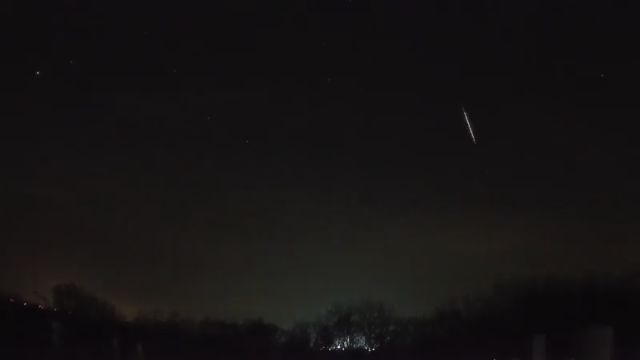 AMS266 meteor