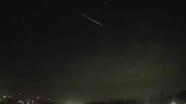 AMS266 meteor