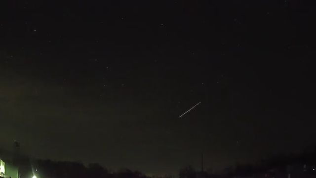 AMS266 meteor