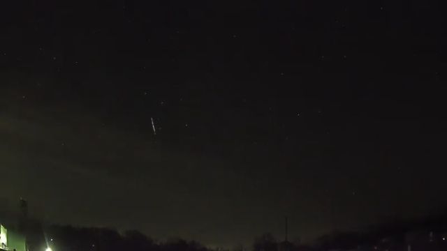 AMS266 meteor