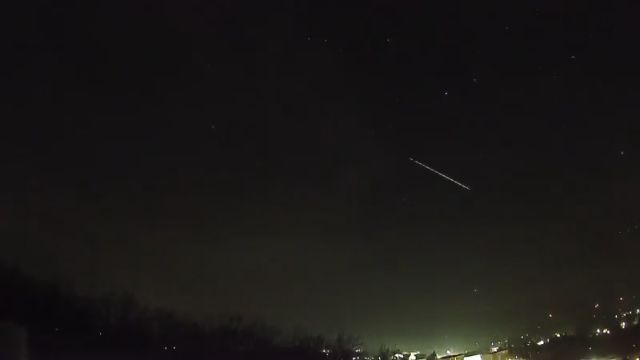 AMS266 meteor