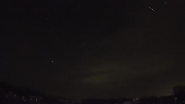 AMS266 meteor