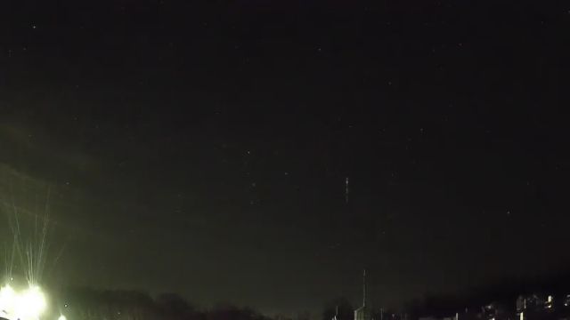AMS266 meteor