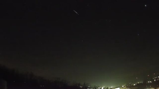 AMS266 meteor