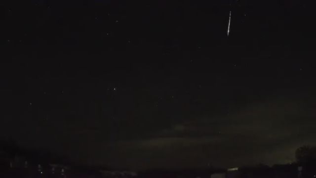 AMS266 meteor