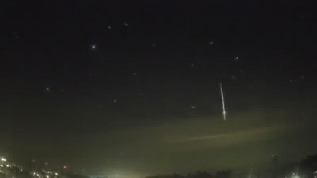 AMS266 meteor