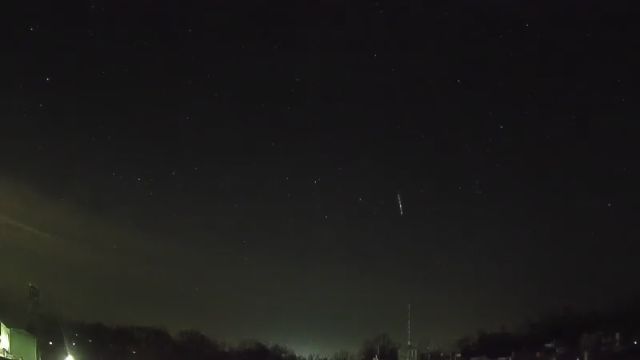 AMS266 meteor