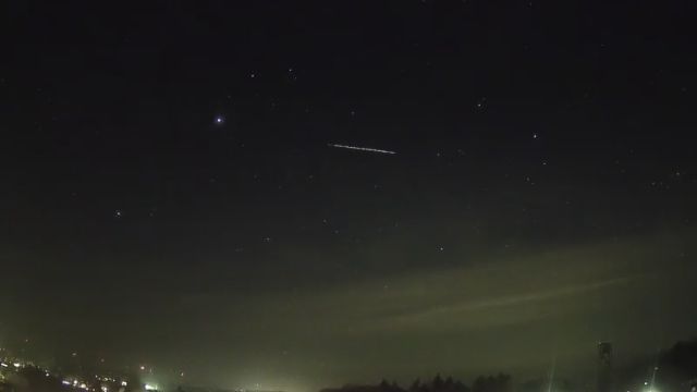 AMS266 meteor