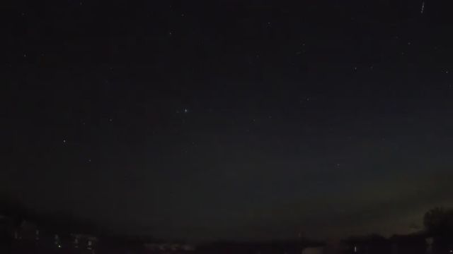 AMS266 meteor