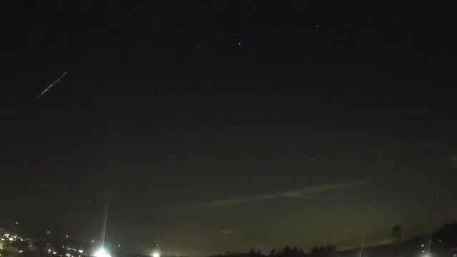 AMS266 meteor
