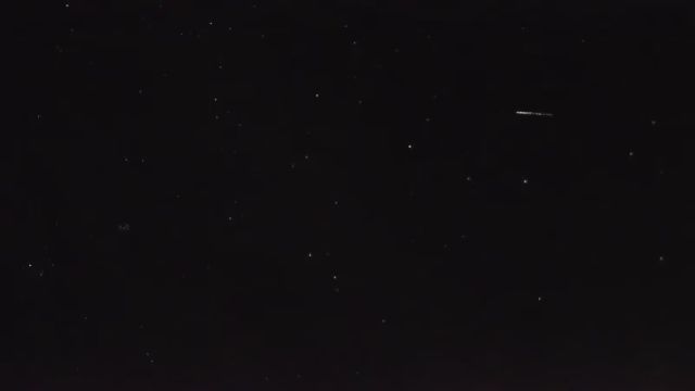AMS266 meteor