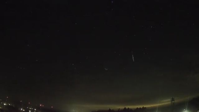 AMS266 meteor