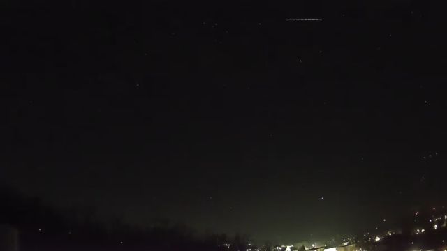 AMS266 meteor