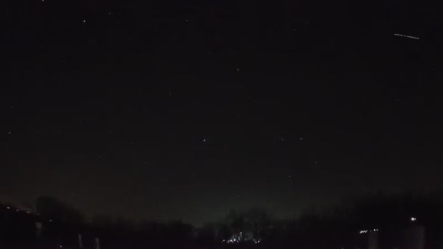 AMS266 meteor