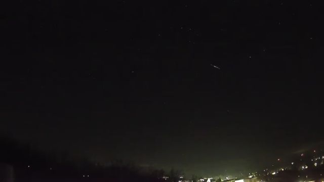 AMS266 meteor