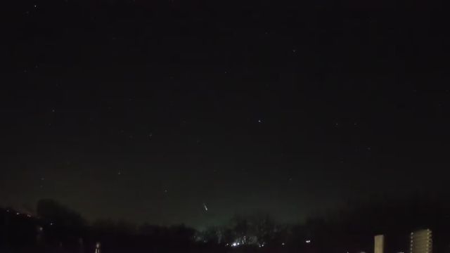 AMS266 meteor
