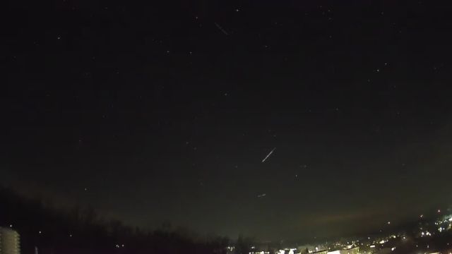 AMS266 meteor