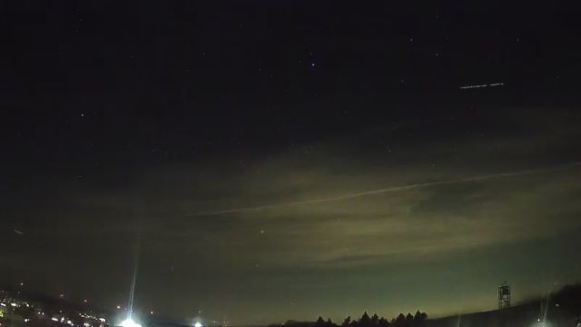 AMS266 meteor