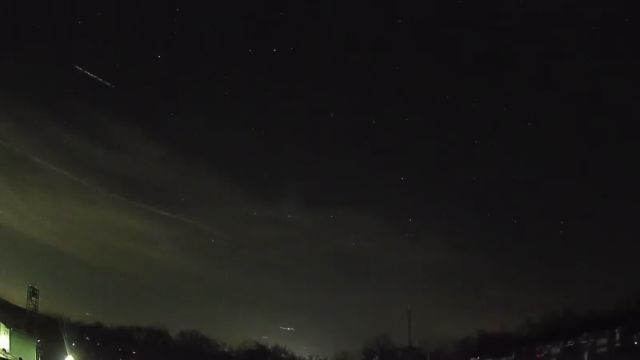 AMS266 meteor