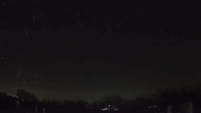 AMS266 meteor
