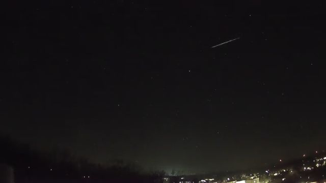AMS266 meteor