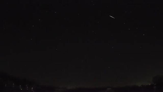 AMS266 meteor