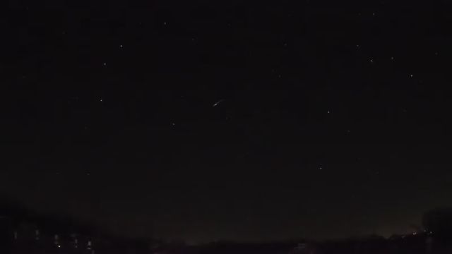 AMS266 meteor