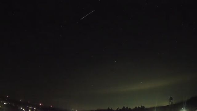 AMS266 meteor