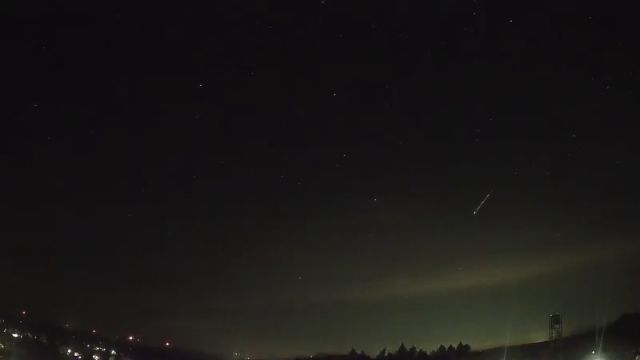 AMS266 meteor