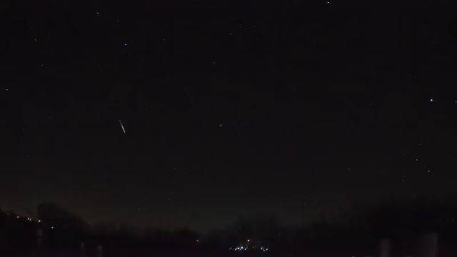 AMS266 meteor
