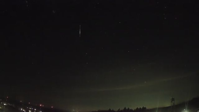 AMS266 meteor