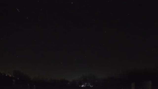 AMS266 meteor