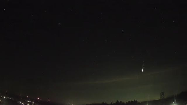 AMS266 meteor