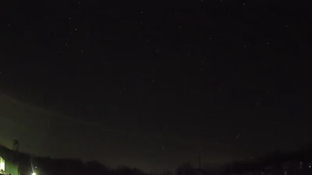 AMS266 meteor
